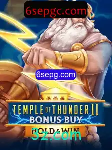 Explorando o Temple of Thunder II Bonus Buy: Um Mergulho na Aventura